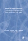 Image for Asian security handbook  : assessment of political-security issues in the Asia-Pacific region