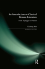 Image for An introduction to classical Korean literature: from hyangga to pansori