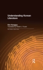 Image for Understanding Korean literature