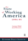 Image for The state of working America, 1994-95