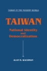 Image for Taiwan: national identity and democratization