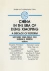 Image for China in the era of Deng Xiaoping: a decade of reform