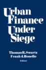 Image for Urban finance under siege