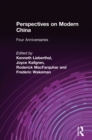 Image for Perspectives on modern China: four anniversaries