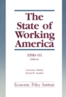 Image for The State of working America.: (1990-91 edition)