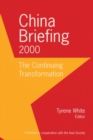 Image for China briefing 2000: the continuing transformation