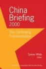 Image for China briefing  : 1997-1999: a century of transformation