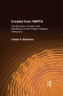 Image for Created from NAFTA: the structure, function, and significance of the treaty&#39;s related institutions