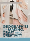 Image for Geographies of making, craft and creativity