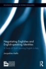 Image for Negotiating Englishes and English-speaking Identities: A study of youth learning English in Italy