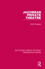 Image for Jacobean private theatre