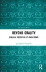 Image for Beyond orality  : biblical poetry on its own terms