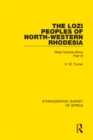 Image for The Lozi peoples of North-Western Rhodesia : 3