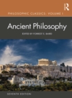 Image for Philosophic Classics, Seventh Edition: Ancient Philosophy
