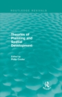 Image for Theories of planning and spatial development