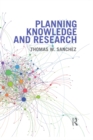 Image for Planning knowledge and research