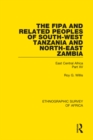 Image for The Fipa and related peoples of South-West Tanzania and North-East Zambia