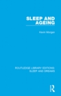 Image for Sleep and ageing : Volume 7