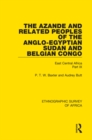 Image for The Azande and related peoples of the Anglo-Egyptian Sudan and Belgian Congo.: (East Central Africa)