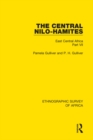 Image for The central Nilo-Hamites.: (East Central Africa)
