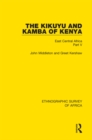 Image for The Kikuyu and Kamba of Kenya