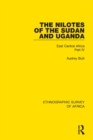 Image for The Nilotes of the Sudan and Uganda