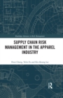 Image for Supply chain risk management in the apparel industry