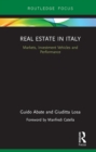 Image for Real estate in Italy: markets, investment vehicles and performance