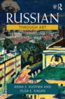Image for Russian through art: for intermediate to advanced students