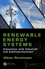 Image for Renewable energy systems: simulation with Simulink and SimPowerSystems