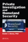 Image for Private investigation and homeland security