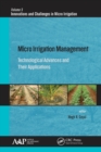 Image for Micro irrigation management: technological advances and their applications