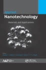Image for Applied Nanotechnology: Materials and Applications
