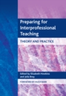 Image for Preparing for Interprofessional Teaching: Theory and Practice