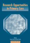 Image for Research opportunities in primary care
