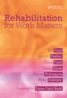 Image for Rehabilitation for work matters