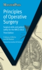 Image for Principles of operative surgery: surgical skills and patient safety for the MRCS OSCE