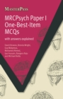 Image for MRCPsych paper 1 one-best-item MCQs: with answers explained