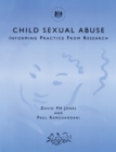Image for Child sexual abuse: informing practice from research