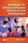 Image for Handbook for chemical process research and development