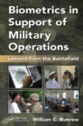 Image for Biometrics in support of military operations: lessons from the battlefield