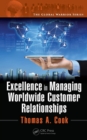 Image for Excellence in managing worldwide customer relationships