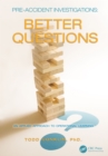Image for Pre-accident investigations.: an applied approach to operational learning (Better questions)