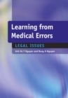 Image for Learning from medical errors: legal issues