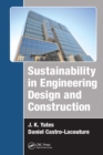 Image for Sustainability in engineering design and construction