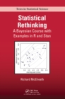 Image for Statistical Rethinking: A Bayesian Course with Examples in R and Stan