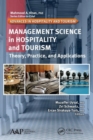 Image for Management science in hospitality and tourism  : theory, practice, and applications