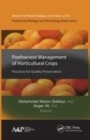 Image for Postharvest management of horticultural crops  : practices for quality preservation