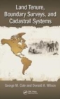 Image for Land tenure, boundary surveys, and cadastral systems