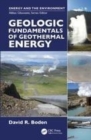 Image for Geologic fundamentals of geothermal energy